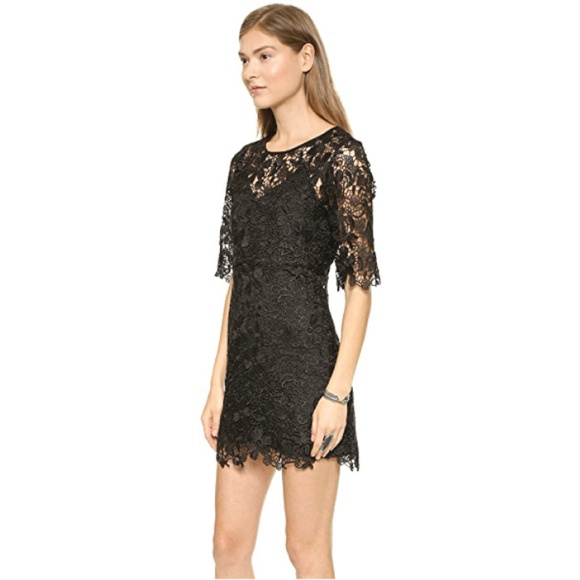 re:named Dresses & Skirts - ✨Host Pick✨re:named Black Lace Dress - NWT - Small